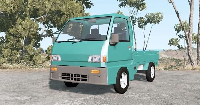 Subaru Sambar 1992 Truck
